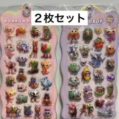 ★ボンボンドロップシール　★イタリアンブレインロット