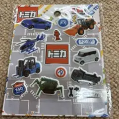 トミカ　シール