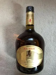 サントリー スペシャル リザーブ 寿 御成婚 750ML / 43% 最後値下のサムネイル