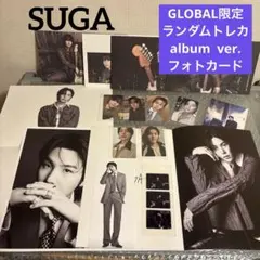 BTS アリラン　Weverse global 特典 ランダムトレカ他　ユンギ