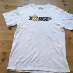 XLARGE ロゴ Tシャツ ホワイト S/M/L/XL