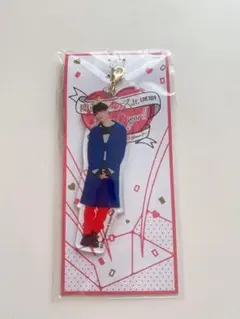 向井康二　あけおめ2019 アクリルキーホルダー