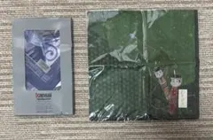 未使用 紳士用ハンカチ 2枚セット kansai わさび染め和柄