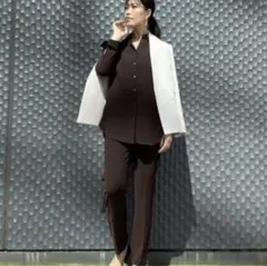 テーパードパンツ カジュアルパンツ