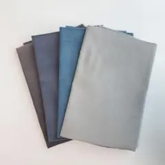 CHECK&STRIPE フレンチコーデュロイ　カットクロス ハギレセット