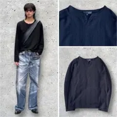 sullen 00s archive slim fit rib skipper