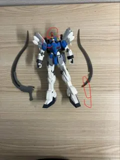 HG 1/100 ガンダムサンドロックカスタム EW 고장·부품용 部品取り