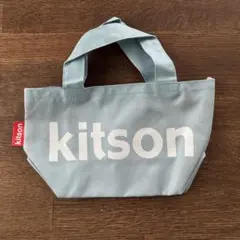 kitson ミニトートバッグ ライトブルー