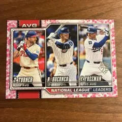 と*も様 2025 MLB ナショナルリーグ打率リーダーカード 27/99
