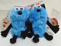 パペットスンスン　アクリル付きマスコット～ダイナー～　ドーナツ　パフエ