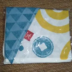 KALDI　もへじ手ぬぐいエコバッグ(巳)