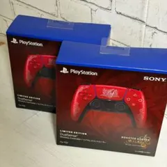 【限定色】PS5 DualSense MHワイルズ Limited 【新品2個】