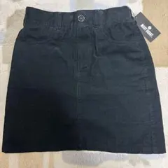新品　MARY QUANT ブラック タイトスカート 38 M 9号のサムネイル