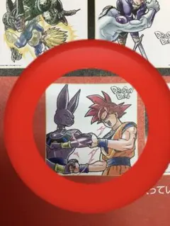 一番くじ　ドラゴンボール　F賞　色紙　孫悟空