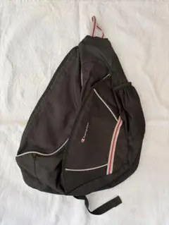 Champion ブラック スリングバッグ