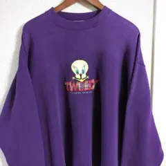 希少　90s USA製 TWEETY vintage オーバーサイズ　トレーナー