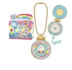 プリキュアオールスターズ 変身ダイキャストチャーム＆パッケージ4