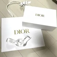 Dior ショップ袋、ギフトボックスセット