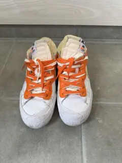 Nike x sacai Blazer Low Orange