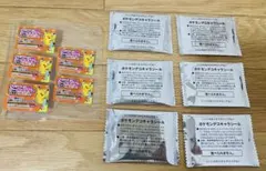 ポケモンデコキャラシール未開封6枚&シールホルダー応募マーク5点分セット