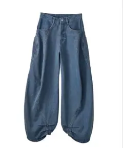 knuth marf lace up all in one denim mサイズ knuth marf lace up all in one denim mサイズ