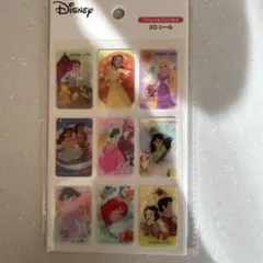 Disney プリンセス 3Dシールセット