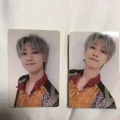 SEVENTEEN トレカ ミンハオ 2枚組