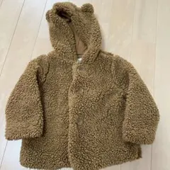 baby GAP ベビー アウター 6-12ヶ月 くま耳　ボア