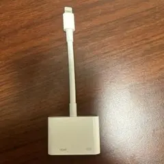Apple Lightning to HDMI アダプタ