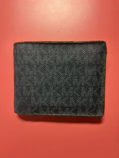 MICHAEL KORS ブラック 二つ折り財布
