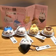 くら寿司 ちいかわ フィギュア 5種 コンプリート - メルカリ