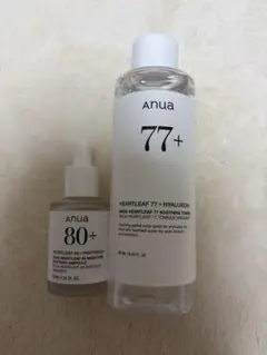 anua Heartleaf 77 トナー & 80 美容液セット