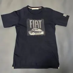 INTERMEZZO FIAT ネイビー Tシャツ Ｌサイズ