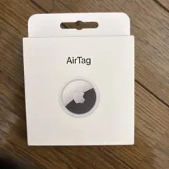 AirTag エアタグ　一つ　未開封