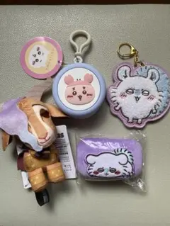 CHIKAWA キャラクターグッズとズートピア2 ガゼルマスコットのセット