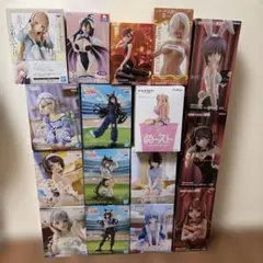 プライズフィギュア まとめ売り 18体セット 美少女フィギュア - メルカリ