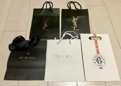 コスメデコルテ　YSL デパコス　ショッパー　5点セット