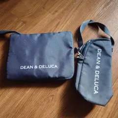 DEAN & DELUCA グレー レジカゴエコバッグ&保冷ボトル