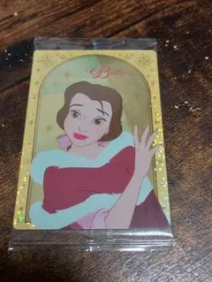 【Disney Characters ウエハース】ディズニー　ベル　美女と野獣