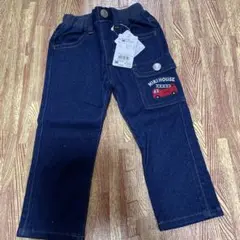 ⭐️ミキハウス　ベビーデニム　90⭐️