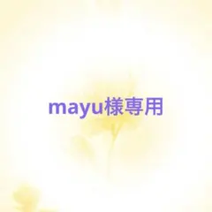 mayu様専用　3点