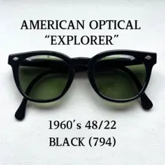 60s アメリカンオプティカル EXPLORER エクスプローラー サングラスのサムネイル