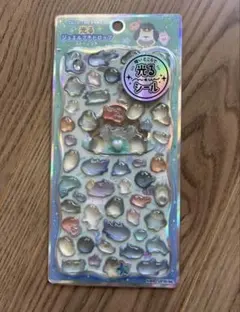 【正規品】うみのなかまたち 光る ジュエルプチドロップ ボンボンドロップシール