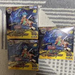 デュエルマスターズ 逆転神VS切札竜 4BOX シュリンク付き デュエマ