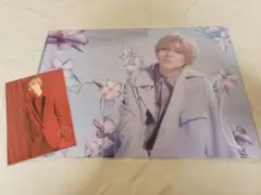 キンプリ 永瀬廉クリアファイル/フォトセット