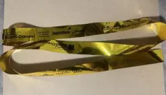 バンドリ 10th 記念ライブ 銀テープ BanGDream 1本