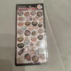 【正規品】ボンボンドロップシール　和柄ラーメン　新作