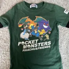 ポケットモンスター 長袖カットソー 100cm~