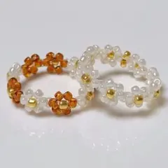 ビーズリング リング