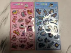 たまごっち ぷっくりシール 2種セットのサムネイル